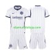 Camisola Inter de Milão Criança Equipamento Segundo 2026-2027 Manga Curta